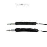 HD 700 1430 스로틀 모터 케이블, 플레임아웃 급유 굴삭기 액세서리, : 구대1등 장사장5