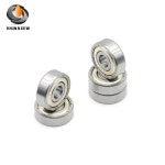 딥 그루브 크롬 스틸 베어링 ABEC-7 미니어처 베어링 628 628ZZ 8x24x8mm 10 개 : 십육육플렉스