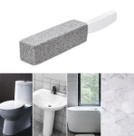 변기 요석 얼룩 제거 스톤 청소 브러쉬 클리너 매직스톤 경석돌 용품 (A1350) : 꼬슈 COSSU