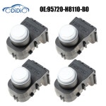 ODiDiO 주차 센서 PDC 초음파 현대 호환 기아 호환 스토닉 17-20 용 95720-H8110 95720-G6000 : 방우리이