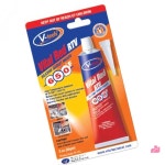 적색 가스켓 실리콘 85g 자동차 보수재 엔진 보링 보수제 : 집사의지갑