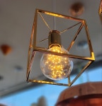 LED 엘 디자인 램프 G95 2W 포커스 에디슨 전구 : 내외전기조명