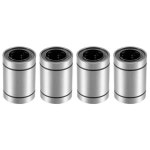 선형 볼 베어링 25Mm 보어 직경 40Mm OD 59Mm 길이(LM25UU 4개 팩) : 십육플렉스