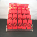 편의점 판매대 과자 계산대 펜트리 흰색 간식 4단 가능 받침대 카운터 가판대 보관함 짧은 이단 총장 37.6센티 [LSd2] : 다라뽀