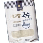 소면 국수 내고향 대한 진공 3K X6업소용 단체용 식당용 급식용 대용량 식자재 : 신남마켓