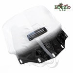 혼다 골드윙 GL1500 오토바이 윈드스크린 윈드실드 윙에 적합, 신선한 공기 통풍 액세서리 : 에스에스-물류상사