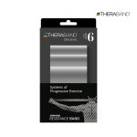 세라밴드 오리지널 실버 2m 운동밴드 라텍스밴드 탄력 스트레칭 선수용 근력 : 배드민턴퍼스트