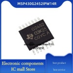 MCU 16BIT 8KB 플래시 14TSSOP 재고 MSP430G2452IPW14R G2452 IC 로트당 10 개 : 콤진틀플렉스