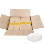 대용량 THE 웰빙비누 120g x160개입 업소용 세수 세안 목욕 사우나 헬스장 호텔 흰색 : 모두의온샘