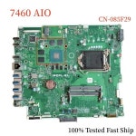 CN-085F29 DELL OptiPlex 7460 AIO 마더보드 IPCFL-GL LGA1151 DDR4  테스트된 고속 선박 : 에스-국제상사