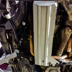 Steel Sliver 4 Door Engine Under Guard Protector Splash Plate Jeep Wrangler JK 2007-2017 J0927 : 에스-수입상사