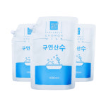 2+1구연산 3L 프리미엄 대용량 액체 워싱소다 다목적 세정제 섬유유연제 : 온리에코마켓