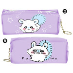 G1064 먼작귀 애니 만화 필통 귀여운 패턴 학생용 필기도구 : 쿠마네상점