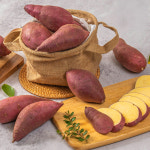 [푸드빌리지] 2026 햇꿀밤고구마 못난이 10kg (파지) : 푸드빌리지