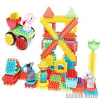 아이넷 고슴도치 동물농장 블럭 어린이블럭 도형맞추기 : 코드구구