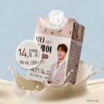 닥터더케어 곡물맛 균형영양식 200ml, 48개 : 닥터더케어