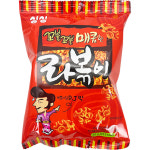 싱싱 꼬불꼬불 매콤한 라볶이 50g : 쇼핑의 왕 팔아오