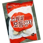 냉동모둠감자 지키미FC 500g X5업소용 단체용 식당용 급식용 대용량 식자재 : 신남마켓