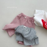 여름 반바지 팬츠 바지 청바지 조거 아기 유아 아동 키즈 데님 어린이 아동 남아 블랙빈 : 퍼플리아동복