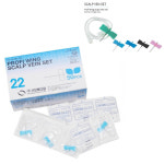신창메디칼 나비침 22G Scalp Needle 1box 50개입 : 미니메디