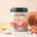 [미세플라스틱 없는 생분해핕터] 미담식품 호박팥차 삼각티백 1.5g 100개입 : 미담식품