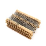 탄소 필름 저항기 키트 5% 저항 모듬 세트 43valuesX20pcs 1R - 1M Ohm 0.25W 샘플 팩 1/4W 860 개/로트 : 오오음플렉스