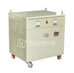 기업, 관공서 납품 전문 삼상 복권 공업용 변압기 150KVA 건식/다운/승압 220V 380V 440V 480V 3상 트랜스 : 한일트랜스몰