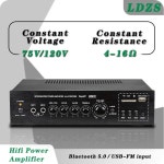 사운드 앰프 PA90 은 고출력 공공용 정전압 75 V 120V 또는 정저항 (4-16Ω) : 하루코퍼레이션26