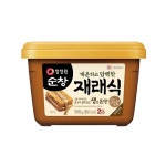청정원 재래식 생된장 500g : 하이리빙HOME