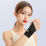 손목보호대 손목 아대 붕대 보호대 헬스 밴드 블랙 크로스핏 엄지 터널증후군 기본 메쉬형 : 리빙 메이커