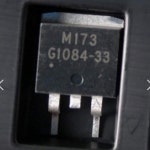 G1084-33  칩 포장 TO-263 5PCs/로트 : 진플렉스