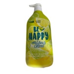 해피바스 스마일 바디워시 웰니스 유자라임 시트러스향 900g 1개 : 가성마켓