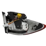 BYD l3 2009-2015 자동차 액세서리 미등 어셈블리 헤드 라이트 브레이크 반전 램프 커버 쉘 방향 지시등 : 하루코퍼레이션21