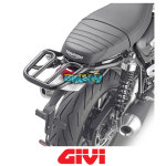 기비 트라이엄프 스피드 트윈 19-21(71 kw), 스피드 트윈 21- (74 kw)... 탑케이스 랙, E251용 (미포함) - 오토바이 부품 SR6417 : 바이크09