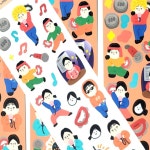 달달코인노래방 씰스티커 포토스티커 : 아이템 19번지