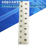 100pcs 0603 1% SMD 저항기 1/10W 5.1R 4.3K 12.4K 95.3R 26.7K 41.2K 374K 30.1K 976K 604R 10.2K 402K 11.5K : 오오음플렉스