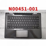 노트북 팜레스트 어퍼 케이스 백라이트 키보드 없음 HP Pro x360 Fortis 11 G9 N00451-001 신제품 : 하루코퍼레이션27