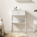 화장대 틈새 콘솔 서랍장 학생 슬림 원룸 수납 거울 화장대 600 : 틈새하우스