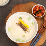 셰프애찬 한우사골 떡국 700g 5개 : 셰프애찬