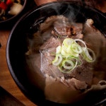 [공구]뼈없는 한우 갈비탕,곰탕 선택 800g / 100% 국내한우 : 마미스푼