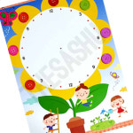 만들기 일일학습표 유아생활계획표 생활계획표 : 가사슈