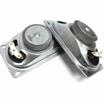 외부 마그네틱 라우드 스피커 LCD 모니터 TV 5090 8 옴 5 와트 50x90mm 두께 28mm 라우드 스피커 5 W 8R 혼 2 개 : 오오음플렉스