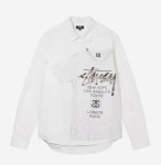 [스투시 셔츠] 스투시 월드투어 셔츠 화이트 1110249 / 사이즈 M,XL,XXL : 40대 농부마음