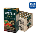 매일야채 고농축 블랙마카 와 토마토 의힘 125ml, 48개 : 매일유업공식대리점