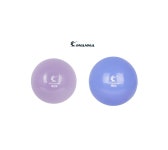 아이워너 IW 웨이트볼 소프트 토닝볼 홈트 짐볼 소도구 근력강화 스트레칭 균형 요가 미니볼 : 리브인스포츠