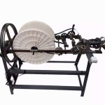 새끼줄 꼬임기 밧줄 만들기 위빙틀 제조기 머신 농사 전기밀짚로프직조기 : 스윗 몽구스 스토어