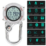 다코타 디지털 클립 클립 사용 워치 사 호환 케이스 어댑터 타임 DAKOTA 전자 은색 : 딜하우스007