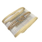 탄소 필름 저항기 4 색 서클 0R 1R 10R 100R 1K 10K 100K 1M 0.25W 0 1 10 100 Ohm R K M 100Ohm 0R-10M 1/4W 100 개 : 캄컴킨진플렉스