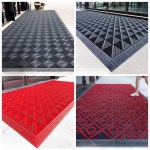 조립 카디매트 블록 발매트 관공서 빌딩 발판 현관 : 차이나이스