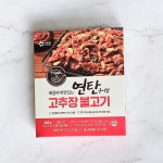 연탄구이맛 고추장 불고기 400g 고추장 제육볶음 : 행복한 자연
